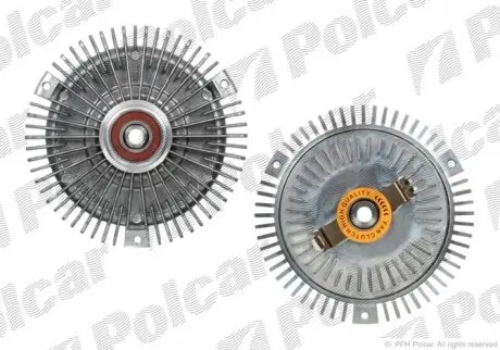 Вискомуфта MB G-Class/Ssangyong Kyron 05- Polcar SV6047S