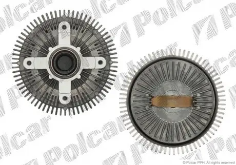 Вискомуфта вентилятора охлаждения Polcar SV6052S