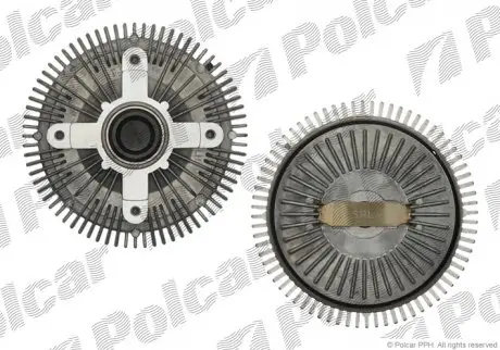 Вискомуфта вентилятора охлаждения Polcar SV6053S