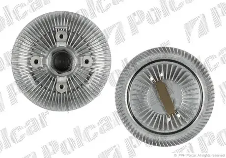 Віско-зчеплення Polcar SV6056S