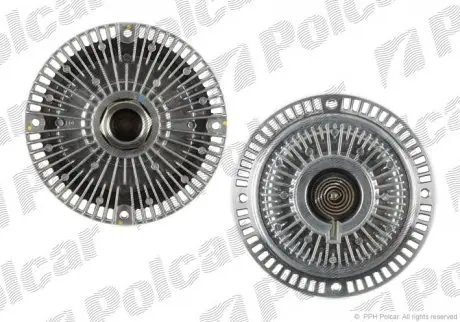 Вискомуфта вентилятора охлажд Polcar SV6063S