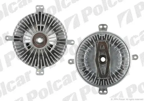 Віско-зчеплення Polcar SV6069S