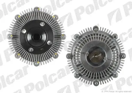 Віско-зчеплення Polcar SV6073S