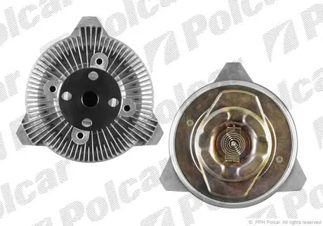 Віско-зчеплення Polcar SV6076S