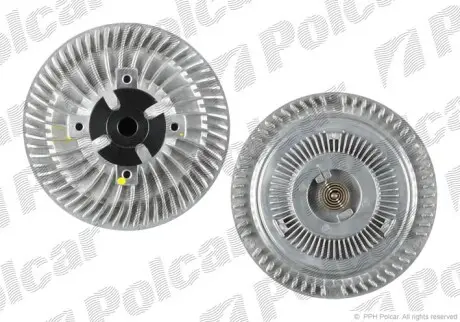 Віско-зчеплення Polcar SV6077S