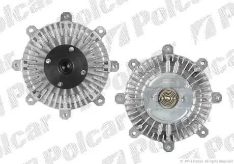 Віско-зчеплення Polcar SV6092S