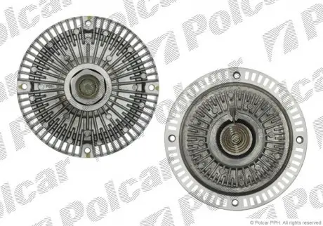 Вискомуфта вентилятора охлаждения Polcar SV7050S