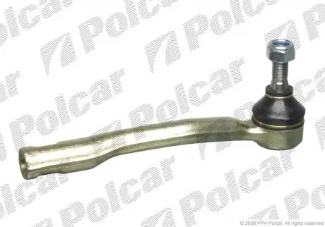 Наконечник тяги рульової лівий | TOYOTA CARINA E92- Polcar T412