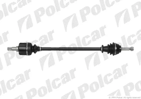 Полуось | FAVORIT Forman (785) Polcar T58084