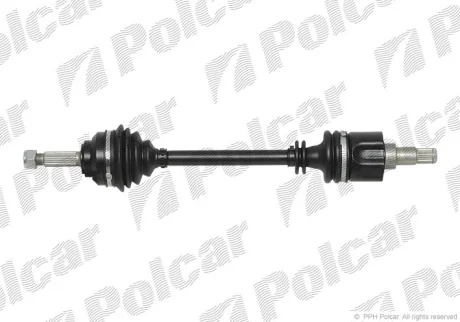 Полуось | FAVORIT pick-up (787 Polcar T58085