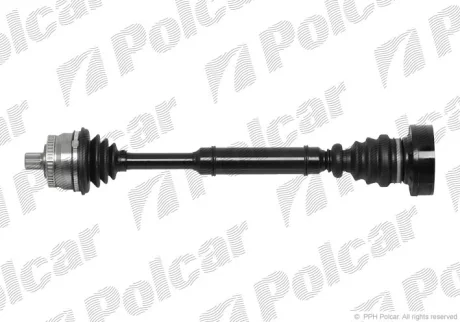 Полуось | A4 B5 (8D2), 11.94-1 Polcar T68115A