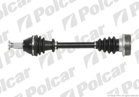 Полуось | FABIA II (542), 12.0 Polcar T68269