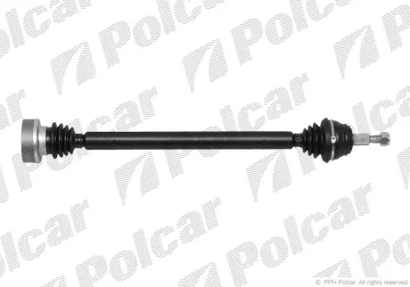 Полуось | NEW BEETLE kabriolet Polcar T78152