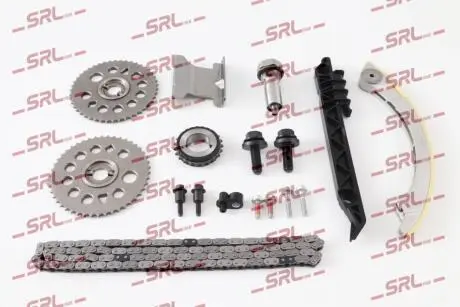 Комплект ланцюга ГРМ VECTRA B (J96), 09.9 Polcar TCK00031