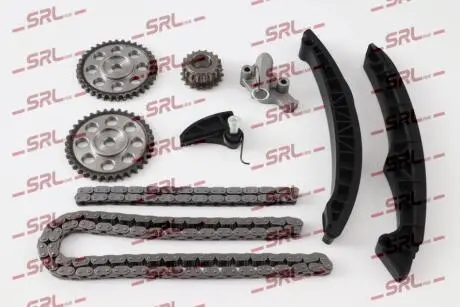 Комплект ланцюга ГРМ POLO V (6R1, 6C1), 0 Polcar TCK00181