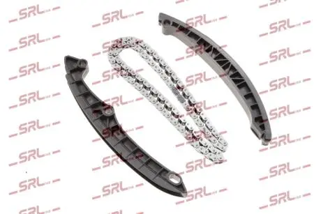 Комплект ланцюга ГРМ POLO V (6R1, 6C1), 0 Polcar TCK00183