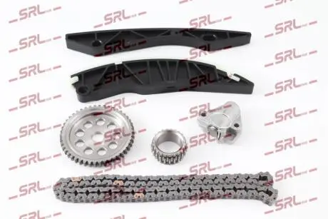 Комплект ГРМ (цепь + элементы)) Polcar TCK00271