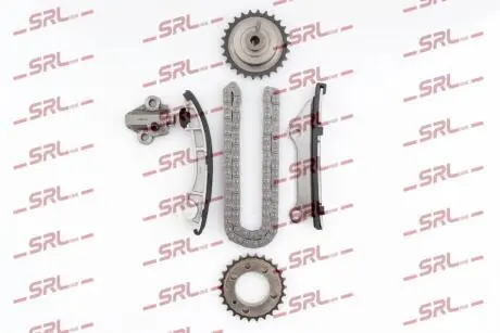 Комплект ланцюга ГРМ CABSTAR (F24M, F24W) Polcar TCK00441
