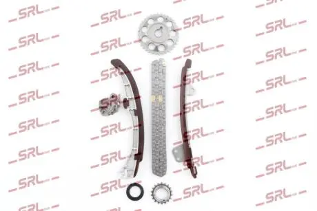 Комплект ланцюга ГРМ YARIS (_P1_), 01.99- Polcar TCK00451