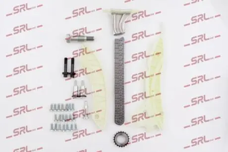 Комплект ланцюга ГРМ 3 (F30, F80), 11.11- Polcar TCK00491