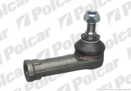 Наконечник тяги рульової лівий | VW TRANSPOR.T4 9/90- Polcar V712