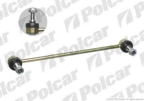 Тяга стабилизатора Polcar VO454