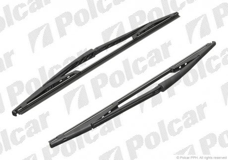 Щетка стеклоочистителя Polcar W1T023S