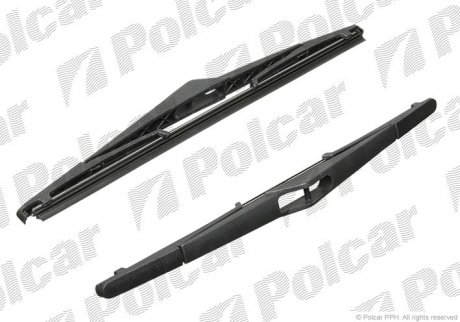 Щітка склоочисника Polcar W1T025S