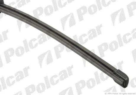 Щетки стеклоочистителей silencio xtrm-плоские 2шт. | 3 (G20/G21), 03.19- Polcar W2VM370V
