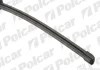 Щетки стеклоочистителей silencio xtrm-плоские 2шт. | FOCUS II, 05- Polcar W2VM411V (фото 1)