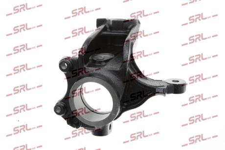 Цапфа ліва передня CITROEN C2, C3 I, C3 II, C3 III, C3 PLURIEL, C4 CACTUS, C-ELYSEE, DS3 DS DS 3 PEUGEOT 1007, 2008 I, 207, 208, 208 I, 301 02.02- Polcar ZW-PE005L