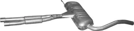 Глушитель SRODEK AUDI A6 2.4 97- POLMOSTROW 0100