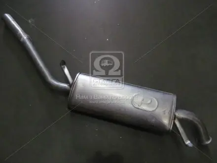 Глушник центр. AUDI 100 POLMOSTROW 01.09