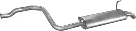 Глушник задн. (8A0 253 609 AG VAG) AUDI 80 1.9D (1991-95) POLMOSTROW 01.12