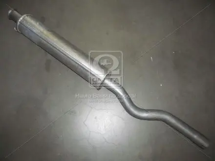 Глушитель центр. AUDI 80 (выр-во) POLMOSTROW 01.62