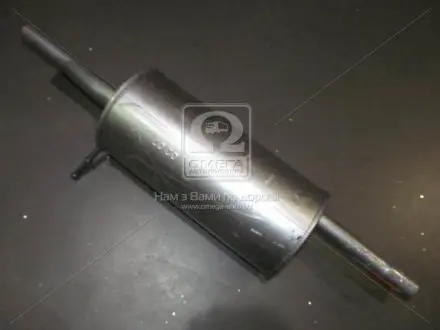 Глушник задн. RENAULT LOGAN, SANDERO (ое 6001547676) POLMOSTROW 02.07