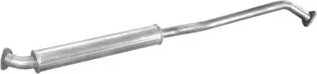 Резонатор BMW E21 75-82 315-320i POLMOSTROW 0301