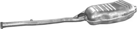 Глушник BMW 318i 1.8 90-98 POLMOSTROW 03.21