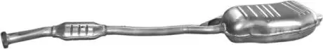 Глушник BMW 318iS 1.8i-16V 90-97 POLMOSTROW 0322