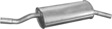 Глушитель BMW E30 92- 320i/324D POLMOSTROW 0328