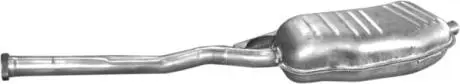 Глушитель BMW 320i 95-99/ 323i 2.5 95-99 POLMOSTROW 0331