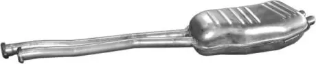 Глушитель BMW 325i 2.5-24V 90-95 POLMOSTROW 0346