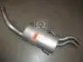 Глушитель (задняя часть) алюминизированная сталь Citroen Jumpy 1.9TD 95-01; 2.0HDi TD 99-00; Fiat Scudo 1.9TD (95-03), 2.0 JTD TD (99-00)/ Peugeot Exp POLMOSTROW 04.128 (фото 1)