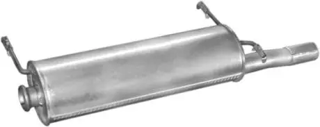 Глушитель Citroen Xsara 1.4i/1.6i/1.8i/1.5D/1.8D/1.9D HB 97-99 POLMOSTROW 04138