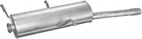 Глушник Citroen Xsara 1.4 kombi 97-00 POLMOSTROW 04140