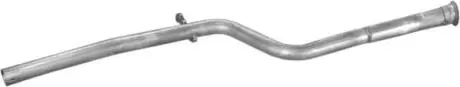 Труба промежуточная Citroen Saxo 1-1.1i 02/96-04. Peugeot 106 1-1.1i 95-04 kat POLMOSTROW 04255