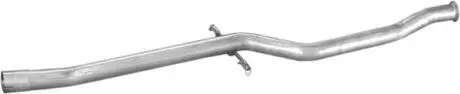 Труба промежуточная Citroen C5 1.8i -16V 2.0i-16V 2.0 HPi-16V 00-02 POLMOSTROW 04311 (фото 1)
