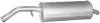 Глушитель Citroen C3 I/Pluriel 1.6i-16V 02-.Peugeot 1007 1.6i-16V 04- POLMOSTROW 04325 (фото 1)
