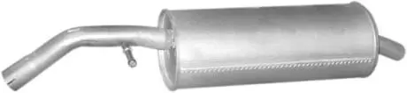 Глушитель Citroen C3 I/Pluriel 1.6i-16V 02-.Peugeot 1007 1.6i-16V 04- POLMOSTROW 04325