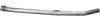Труба проміжна Citroen C8 2.0HDi,2.2HDi 02-06,Fiat Ulysse II 2.0JTD 2.2JTD 02-06,Lancia Pedra 2.0JTD,2.2JTD 02-06/Peugeot 807 2.0HDi,2.2HDi 02-06 POLMOSTROW 04330 (фото 1)